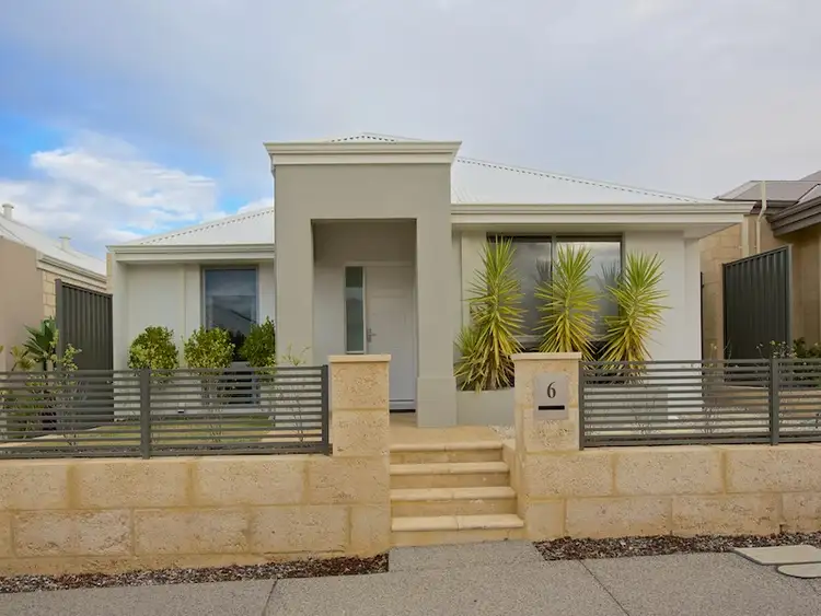 Second view of Homely house listing, 6 Celadon Terrace, Ellenbrook WA 6069