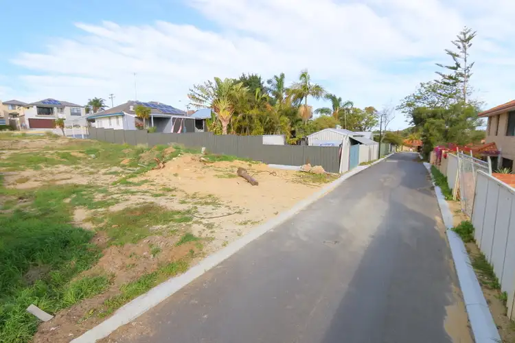Fifth view of Homely land listing, 151B Duke Street, Scarborough WA 6019