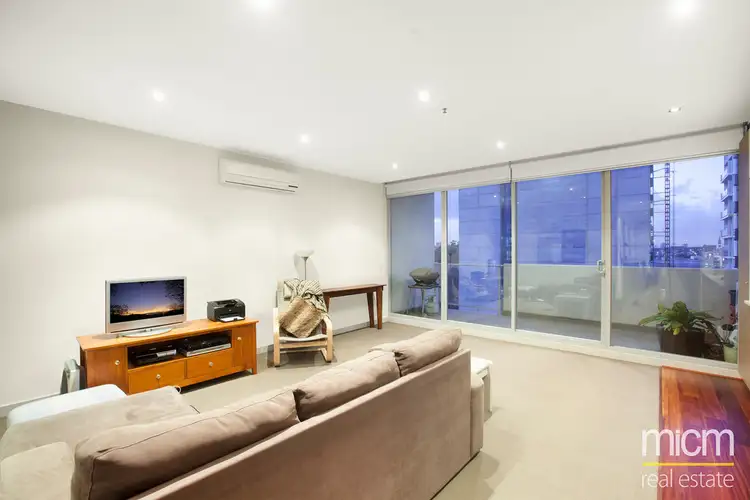 Second view of Homely apartment listing, 905/12 Yarra Street, South Yarra VIC 3141