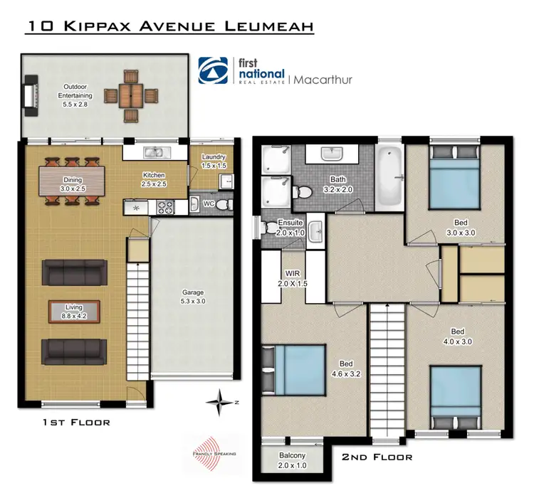 Seventh view of Homely townhouse listing, 10 Kippax Avenue, Leumeah NSW 2560