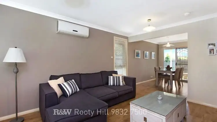 Third view of Homely semi-detached listing, 149 Doonside Crescent, Woodcroft NSW 2767
