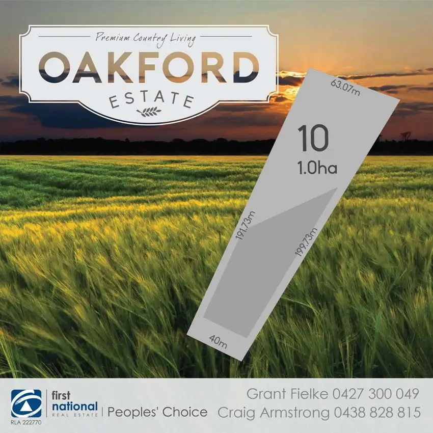 Main view of Homely land listing, Lot 10 Dunlop Boulevard, Lewiston SA 5501