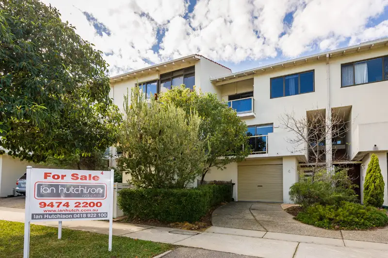 Main view of Homely townhouse listing, 4/27 Angelo St, South Perth WA 6151