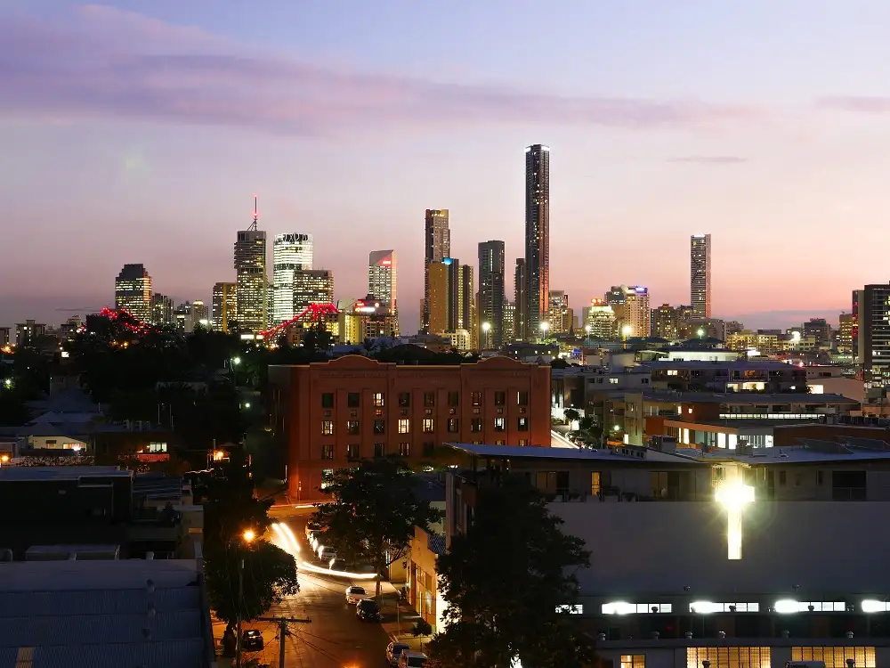 Main view of Homely apartment listing, 613 / 8 Skyring Tce, Newstead QLD 4005