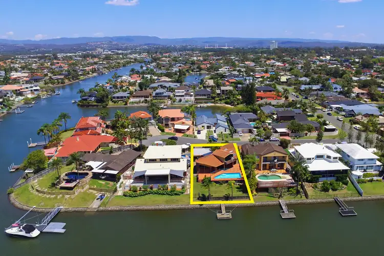 Second view of Homely house listing, 8 Angus Court, Benowa Waters QLD 4217