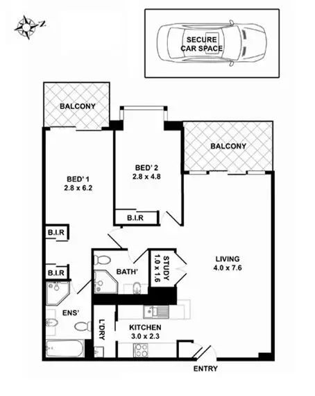 Fifth view of Homely apartment listing, 1003/90 George Street, Hornsby NSW 2077