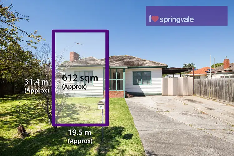 Main view of Homely house listing, 2 Woodward Street, Springvale VIC 3171