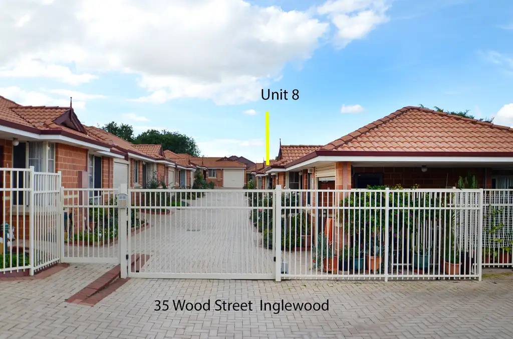 Main view of Homely villa listing, 8/35 Wood Street, Inglewood WA 6052