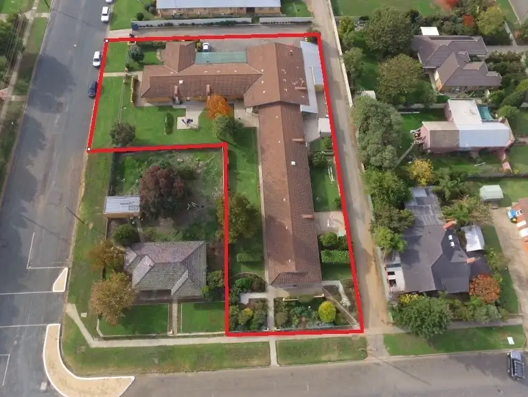 Main view of Homely block of units listing, 34-36 Corree Street, Finley NSW 2713