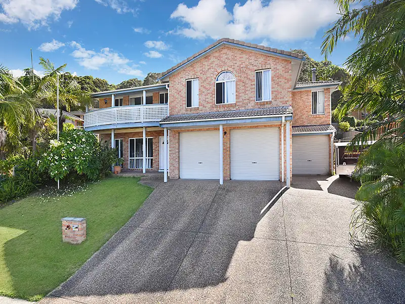 Main view of Homely house listing, 43 Silky Oak Dr, Caves Beach NSW 2281