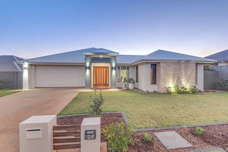 Main view of Homely house listing, 24 Coral Garden Drive, Kalkie QLD 4670