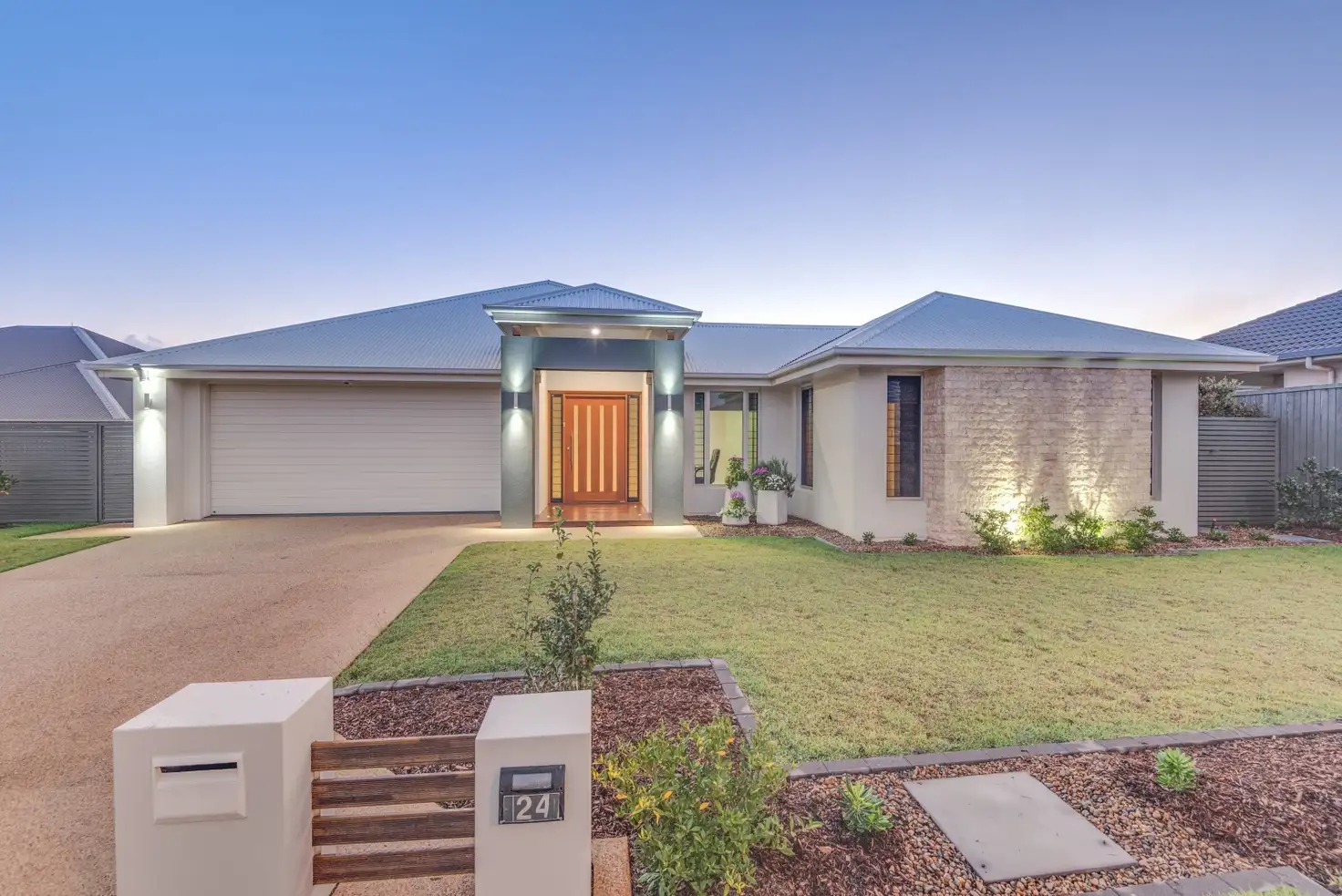 Main view of Homely house listing, 24 Coral Garden Drive, Kalkie QLD 4670