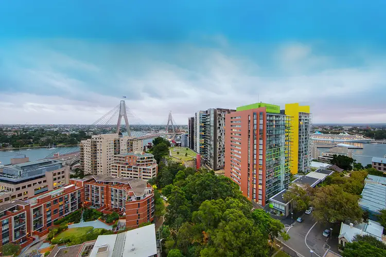 Second view of Homely apartment listing, 1504/21 Cadigal Avenue, Pyrmont NSW 2009