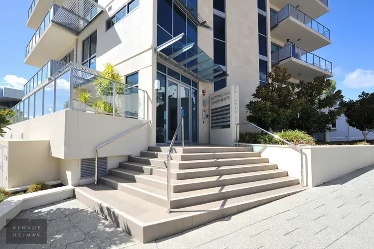 Second view of Homely apartment listing, 7/3 Prowse Street, West Perth WA 6005