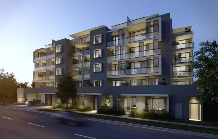 Main view of Homely apartment listing, 304 6-8 Bullecourt Street, Shoal Bay NSW 2315