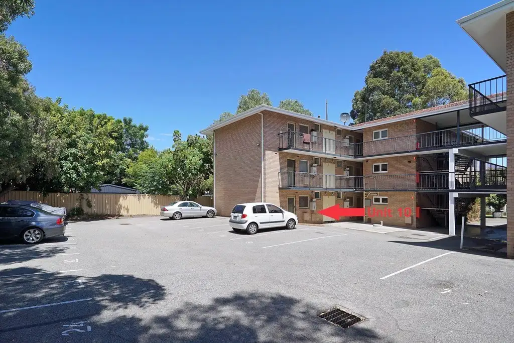 Main view of Homely unit listing, 10/290 Stirling Street, Perth WA 6000