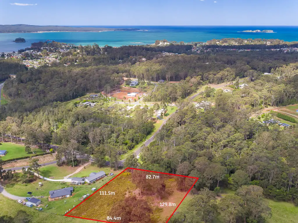 Main view of Homely land listing, 38 Curtis Road, Catalina NSW 2536