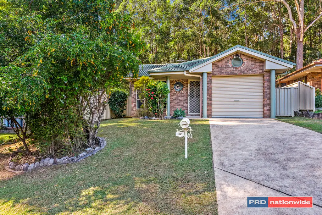 Main view of Homely house listing, 32 Aquamarine Drive, Toormina NSW 2452