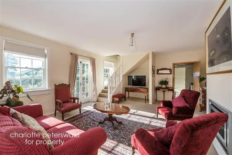 Second view of Homely house listing, 13a Margaret Street, Sandy Bay TAS 7005