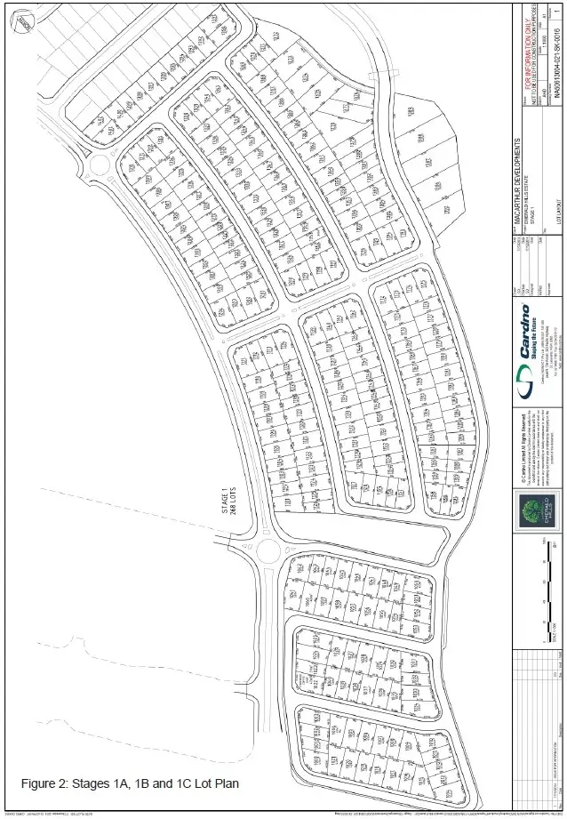 Third view of Homely land listing, Lot 1171 Emerald Hills, Leppington NSW 2179