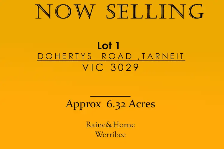 Second view of Homely rural property listing, Lot 1 Dohertys road, Tarneit VIC 3029