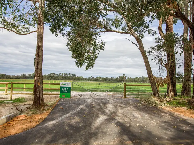 P L5 Proposed Lot 5 Garvey Road, Dardanup West WA 6236