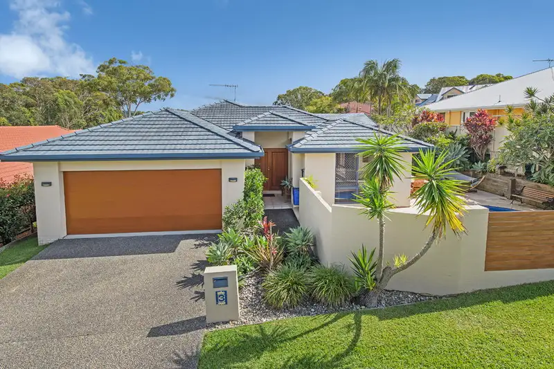 Main view of Homely house listing, 3 Seabreeze Court, Bonny Hills NSW 2445