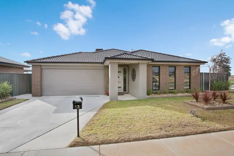 Main view of Homely house listing, 13 Parkview Boulevard, Huntly VIC 3551