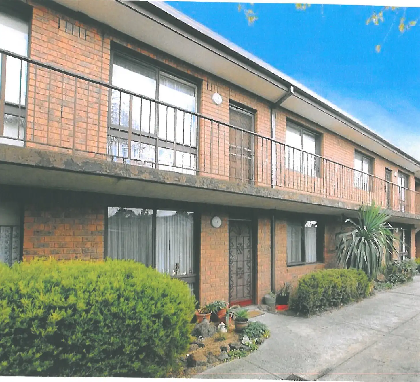 Main view of Homely unit listing, 4 / 7 James Street, Dandenong VIC 3175