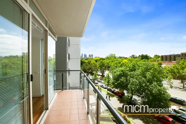 Second view of Homely apartment listing, 46/418 St Kilda Road, Melbourne VIC 3004