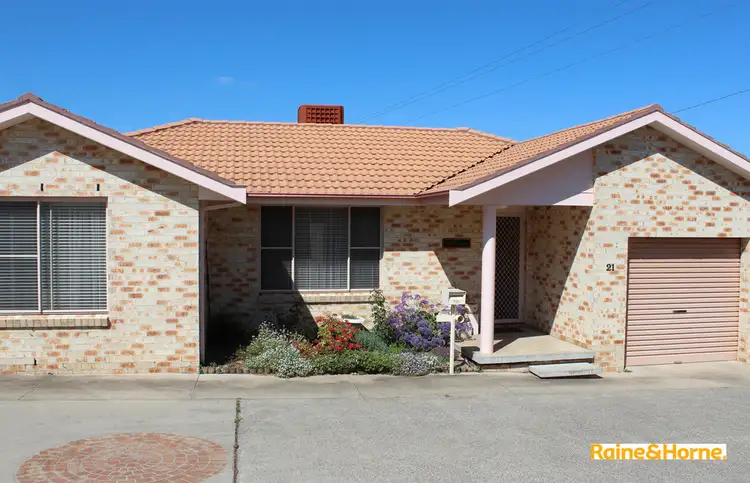 Main view of Homely house listing, 21 Hall Street, Tamworth NSW 2340