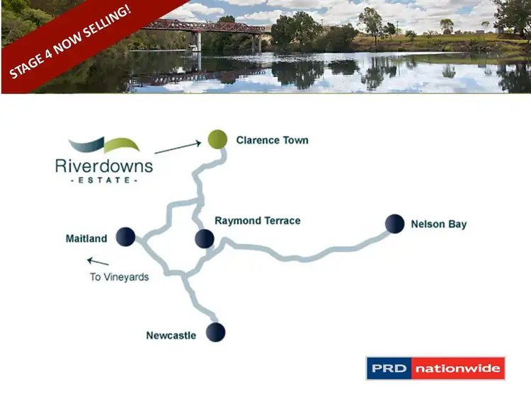 Fifth view of Homely land listing, Lot 405 'Riverdowns Estate', East Seaham Road, Clarence Town NSW 2321