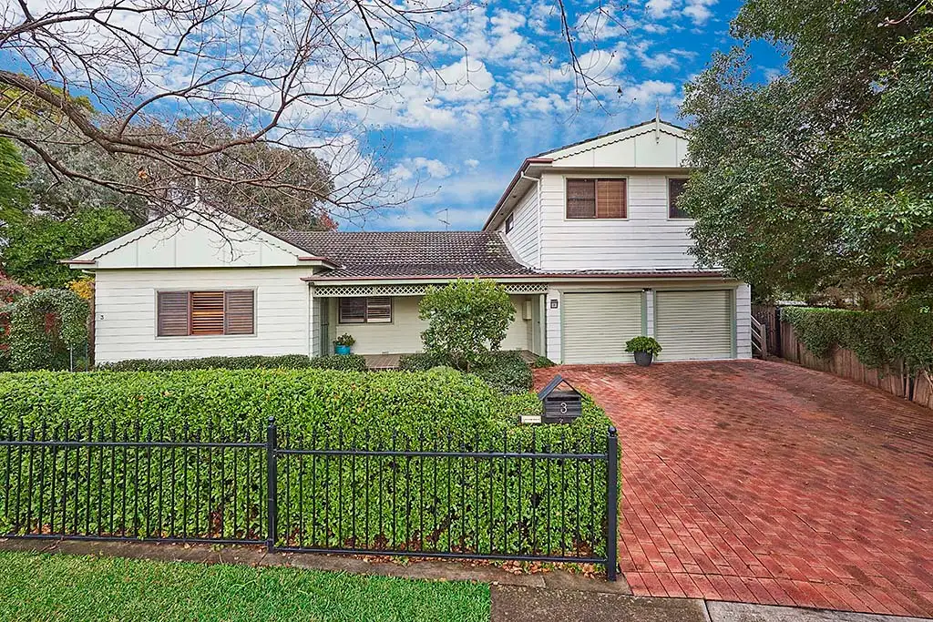 Main view of Homely house listing, 3 Thomas Clarke, Westmead NSW 2145