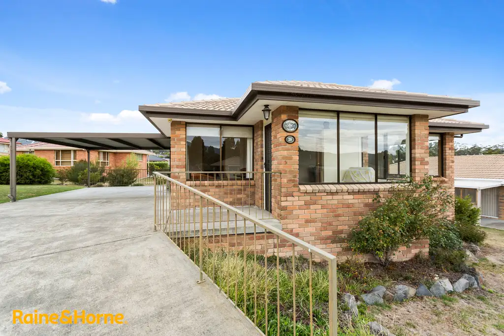 Main view of Homely house listing, 38 Fairway Drive, Kingston TAS 7050