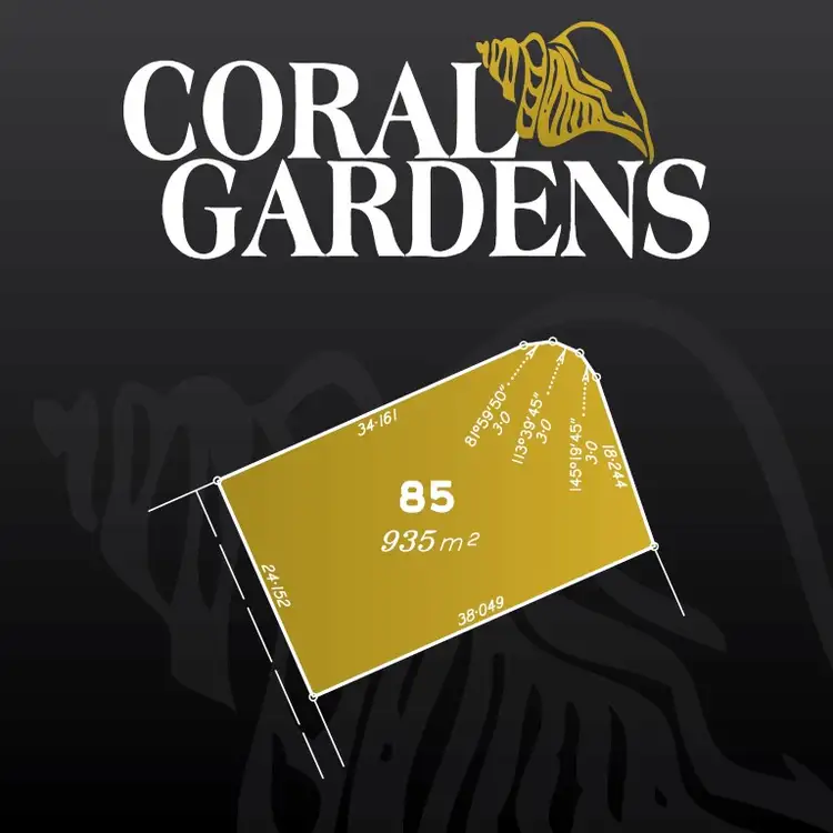 Main view of Homely land listing, Lot 85 Coral Gardens Drive, Kalkie QLD 4670