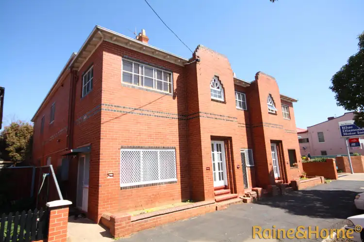 Main view of Homely block of units listing, 1-6/117 Wingewarra Street, Dubbo NSW 2830