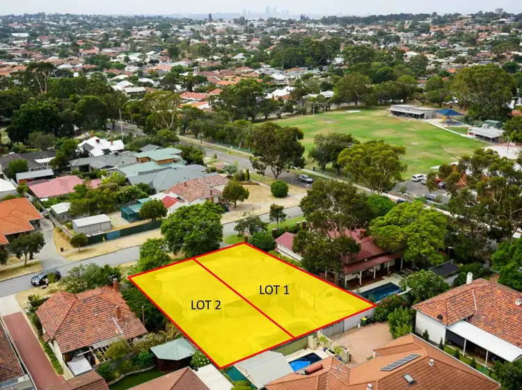 Second view of Homely land listing, LOT 2, 48 Tamar Street, Palmyra WA 6157