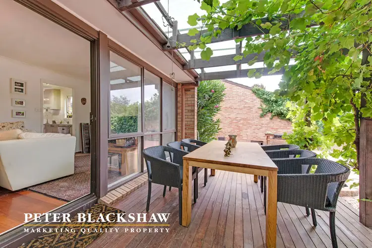 Main view of Homely townhouse listing, 6/40 Marr Street, Pearce ACT 2607