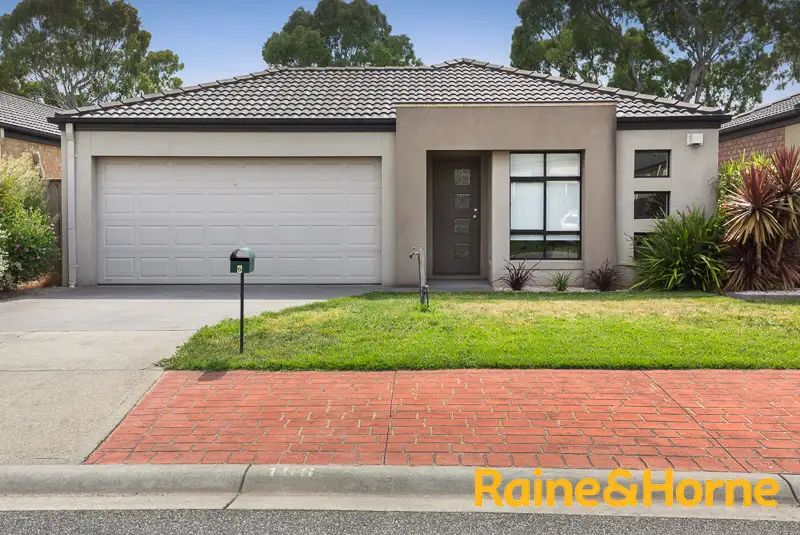 Main view of Homely house listing, 6 Watergum Ave, Lyndhurst VIC 3975
