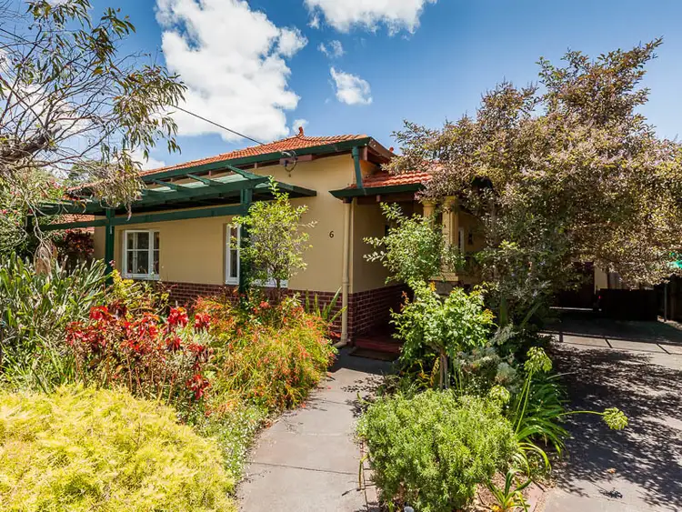 Fourth view of Homely house listing, 6 Blake Street, North Perth WA 6006