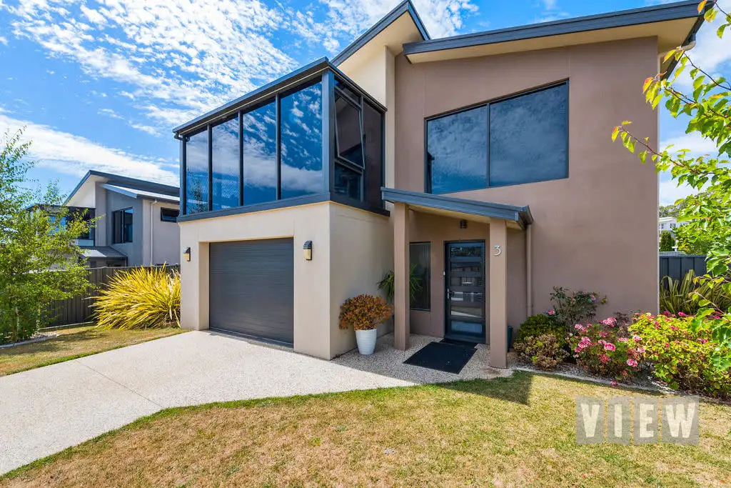 Main view of Homely house listing, 3 Hedstrom Drive, Stony Rise TAS 7310