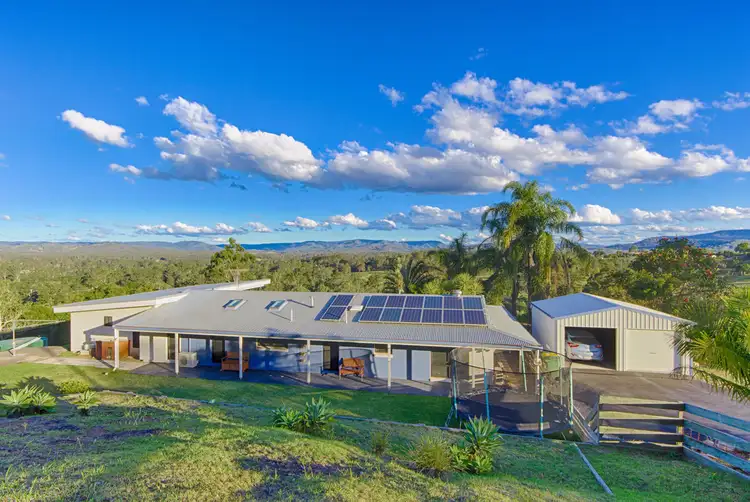 Second view of Homely rural property listing, 71 Donnellys Road, Ridgewood QLD 4563