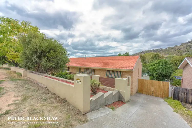 Second view of Homely house listing, 55 Vonwiller Crescent, Theodore ACT 2905