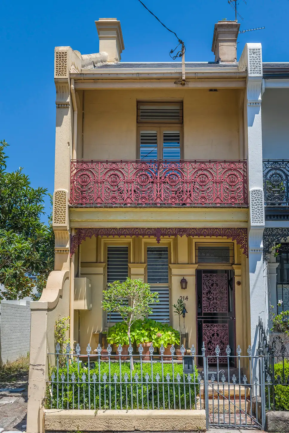 Main view of Homely house listing, 214 Underwood Street, Paddington NSW 2021