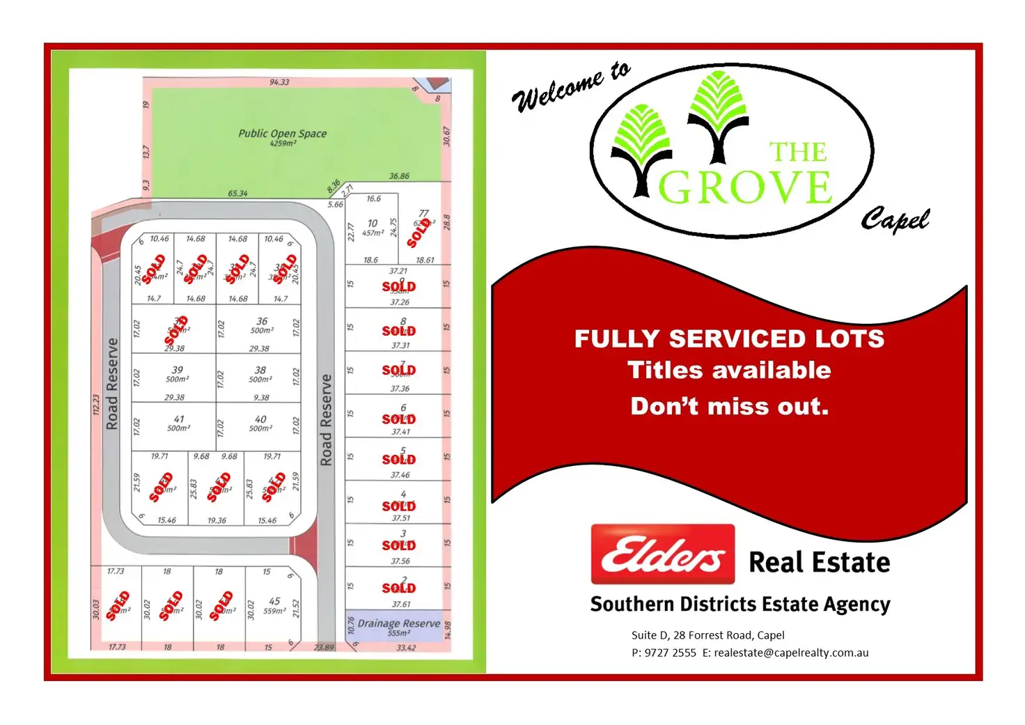 Main view of Homely land listing, 20 Kerrine Approach, Capel WA 6271