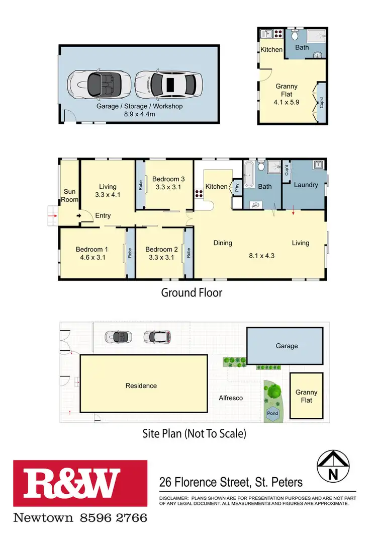 Seventh view of Homely house listing, 26 Florence Street, St Peters NSW 2044