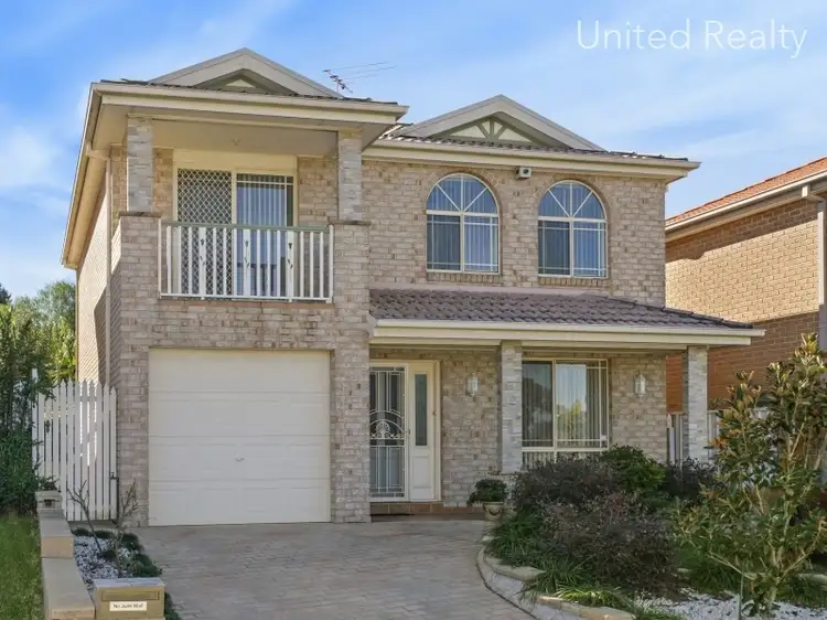 Main view of Homely house listing, 76 Gabriella Avenue, Cecil Hills NSW 2171