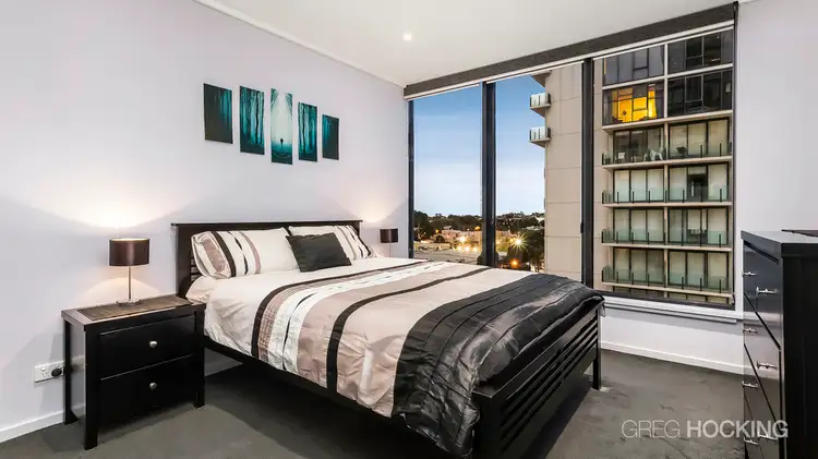 Sixth view of Homely apartment listing, 603/28 Bank Street, South Melbourne VIC 3205