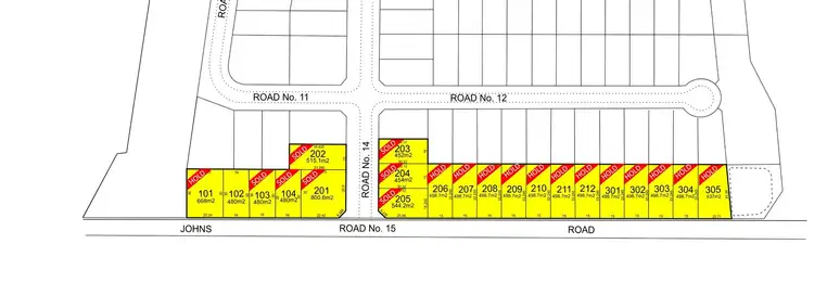 Main view of Homely land listing, Lot 302 Eagles Nest Estate, Johns Road, Wadalba NSW 2259