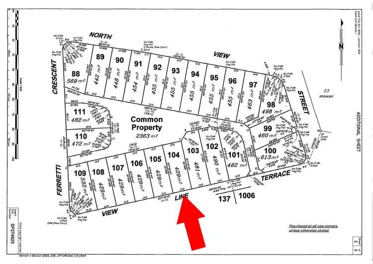 Third view of Homely land listing, 26 View Line Terrace, Hope Island QLD 4212
